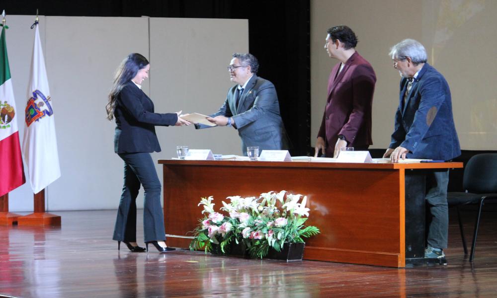 Acto Académico de la XLI Generación de Ingeniería Civil del CUCosta