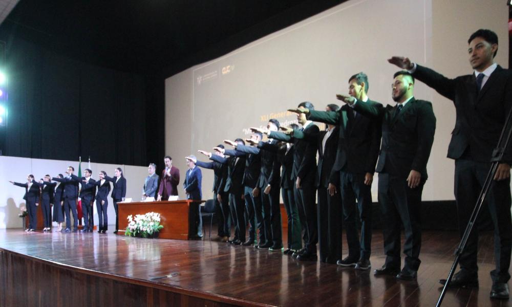 Acto Académico de la XLI Generación de Ingeniería Civil del CUCosta