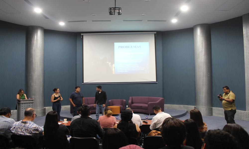 Estudiantes de pregrado y posgrado muestran talento en el concurso de “Rocket Pitch”