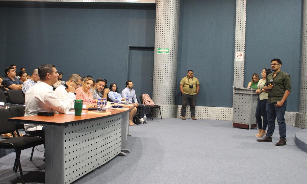 Estudiantes de pregrado y posgrado muestran talento en el concurso de “Rocket Pitch”