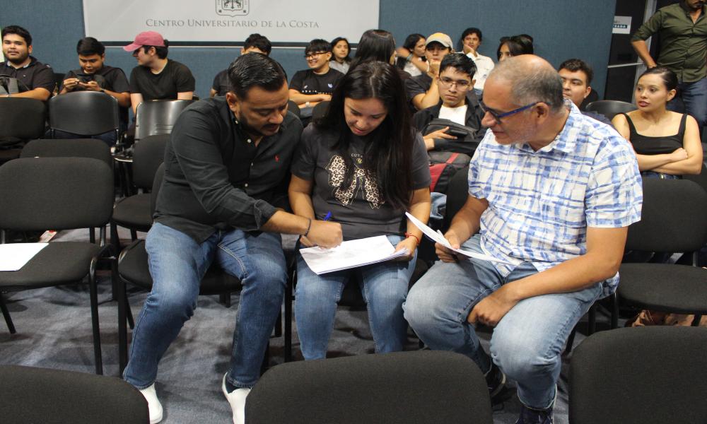 Estudiantes de pregrado y posgrado muestran talento en el concurso de “Rocket Pitch”