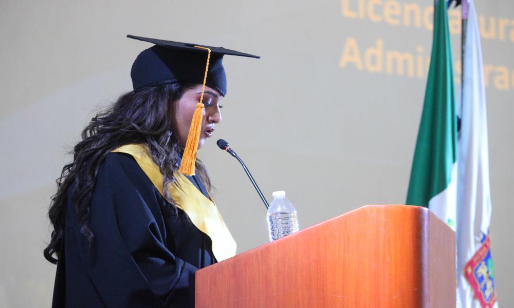 Universidad de Guadalajara celebra el acto académico de la LV Generación de Licenciados en Administración del CUCosta
