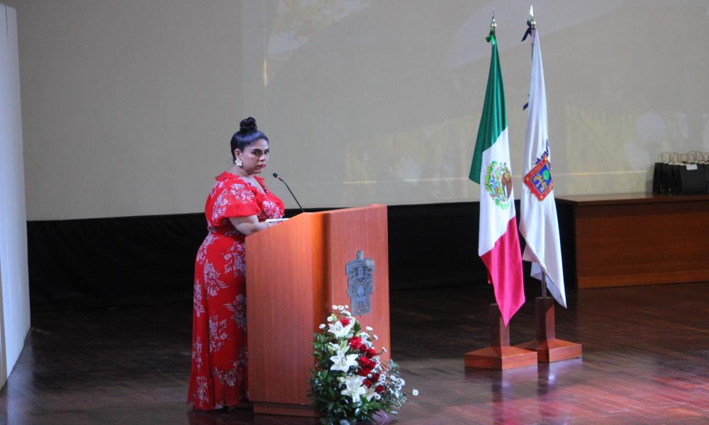 Universidad de Guadalajara celebra el acto académico de la LV Generación de Licenciados en Administración del CUCosta
