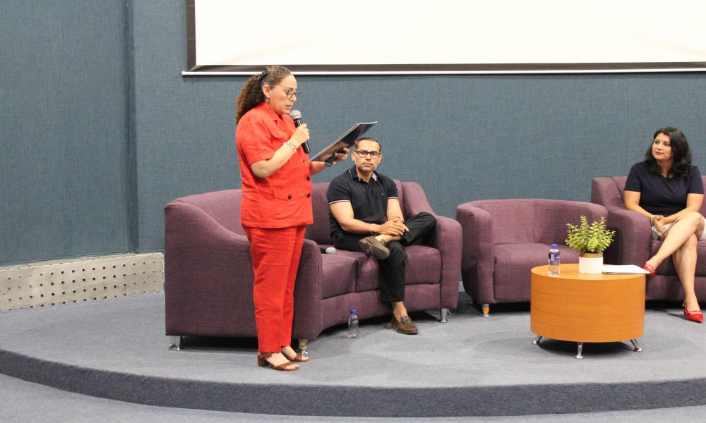 Inspira a estudiantes el conversatorio “La Idea del Espacio Sostenible”