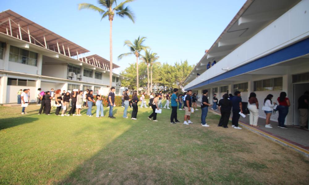 Acudió el 95.75% de aspirantes registrados a hacer examen de admisión en CUCosta