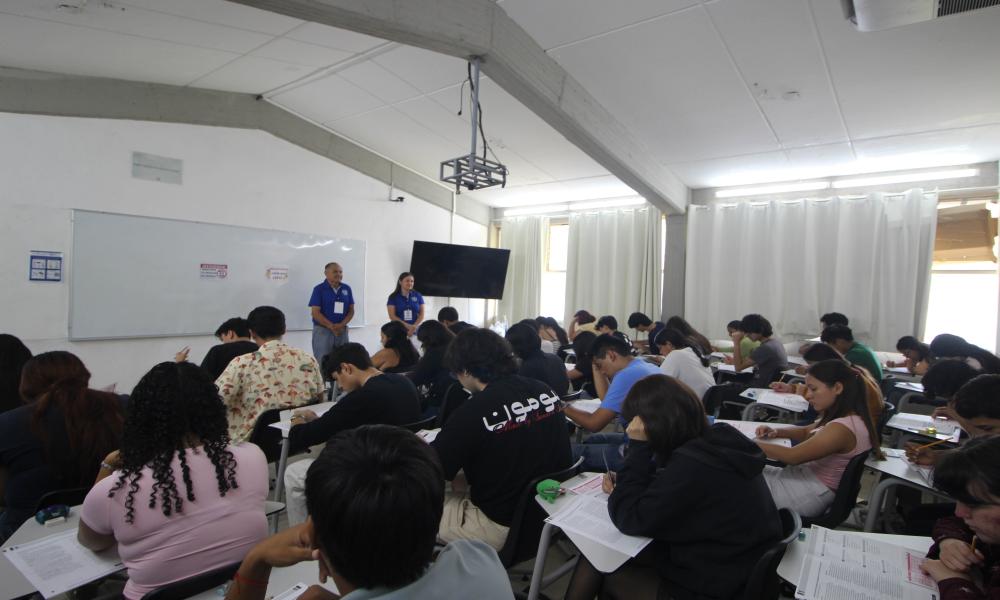 Acudió el 95.75% de aspirantes registrados a hacer examen de admisión en CUCosta