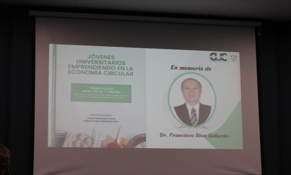 Presentan libro en honor al legado del Dr. Francisco Ríos Gallardo