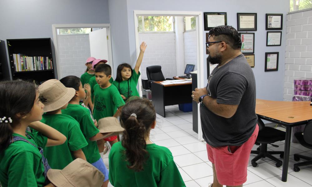 Inician los Cursos de Verano Infantil CUCosta 2025