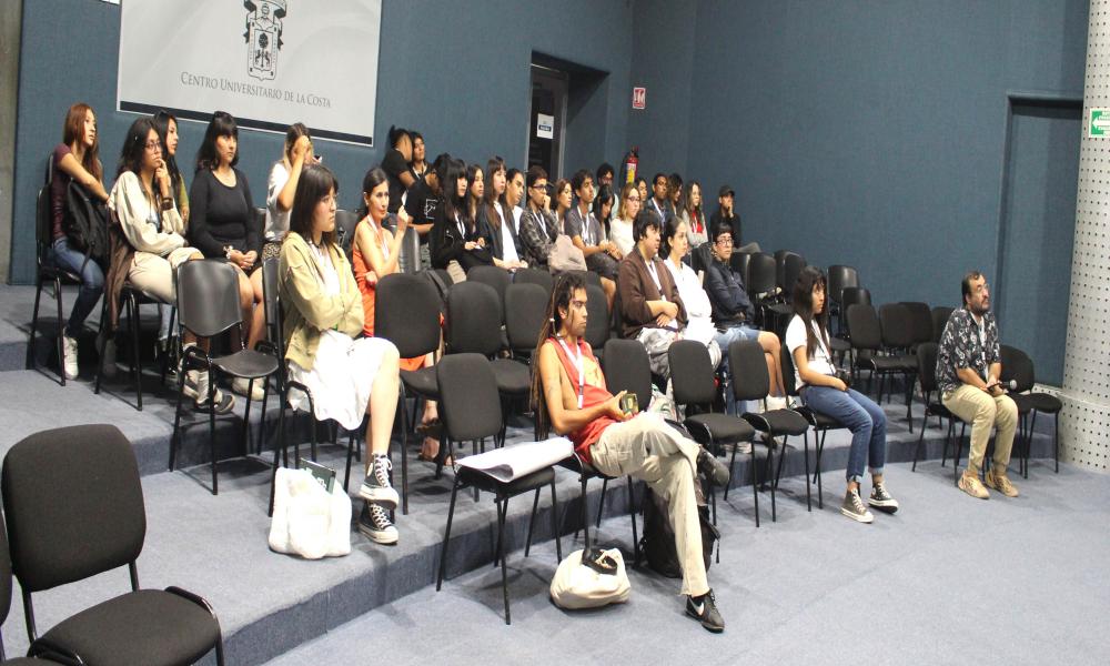 Se lleva a cabo en CUCosta el “3er. Congreso Internacional de Artes Visuales MAREJADA”