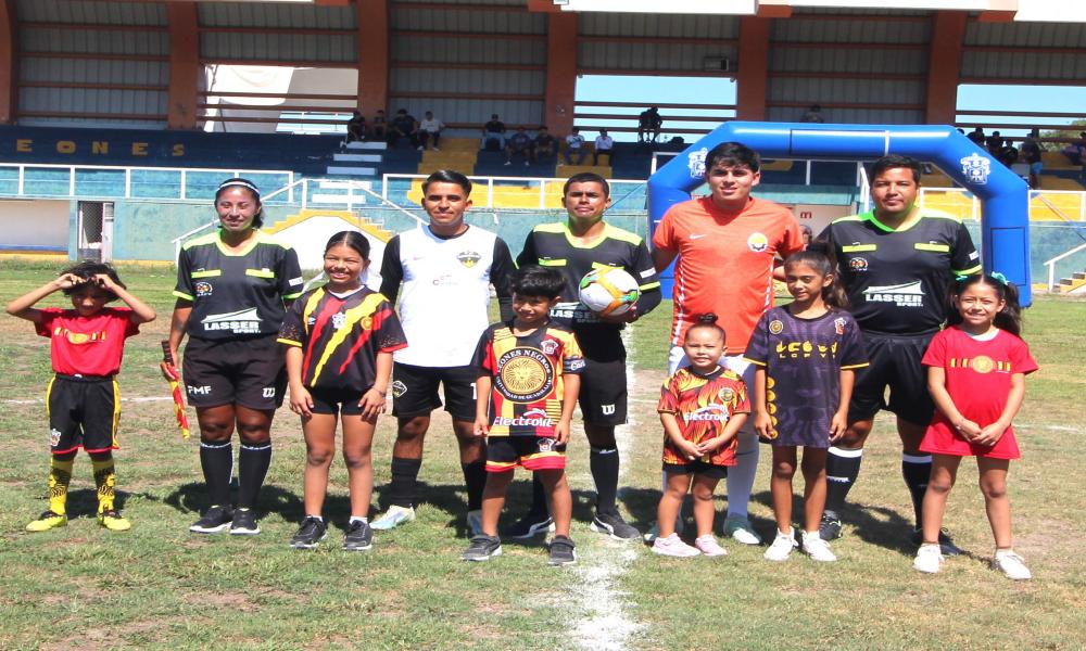 ¡Pedacera FC es Campeón en la Liga Leones Negros CUC 2025-A!