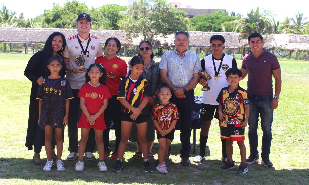 ¡Pedacera FC es Campeón en la Liga Leones Negros CUC 2025-A!