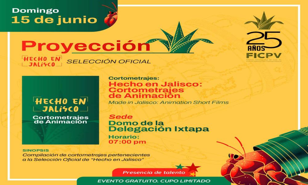 El CUCosta invita al Festival Internacional de Cine en Puerto Vallarta 2025