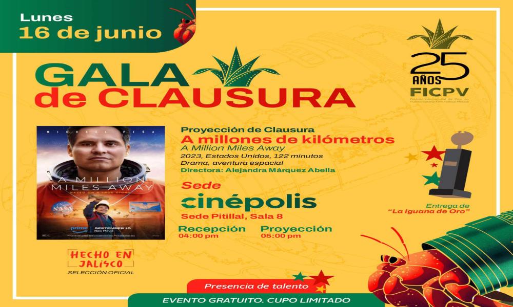 El CUCosta invita al Festival Internacional de Cine en Puerto Vallarta 2025