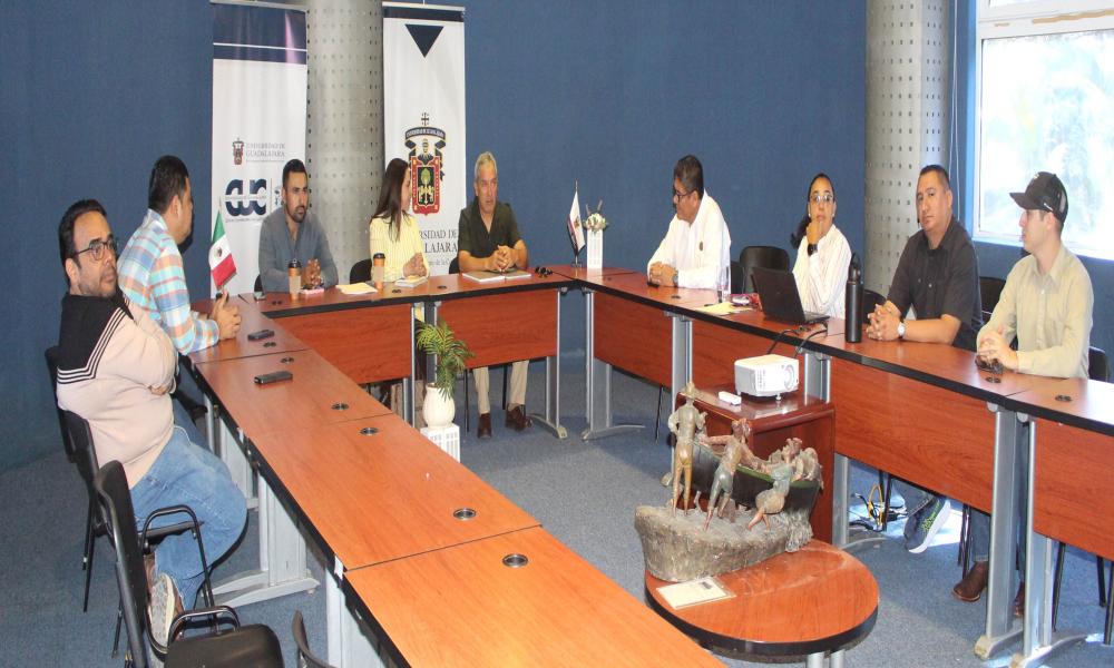 CUCosta entregó estudios de caracterización hidrogeológica a petición del Gobierno de Talpa de Allende