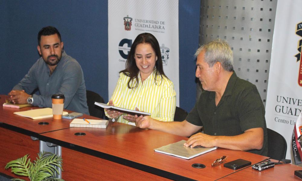 CUCosta entregó estudios de caracterización hidrogeológica a petición del Gobierno de Talpa de Allende