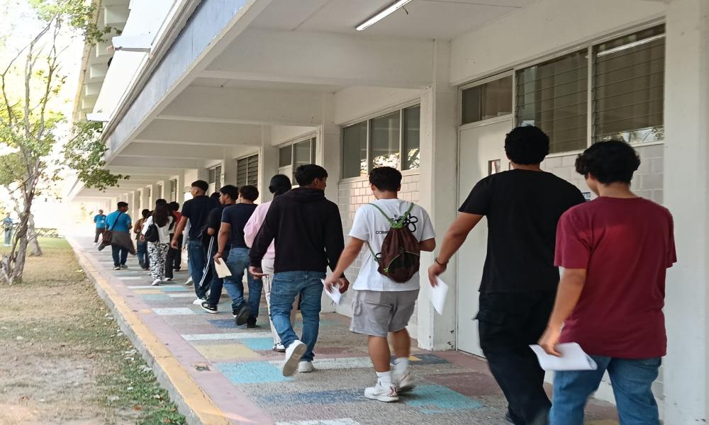 Acudió el 95.75% de aspirantes registrados a hacer examen de admisión en CUCosta