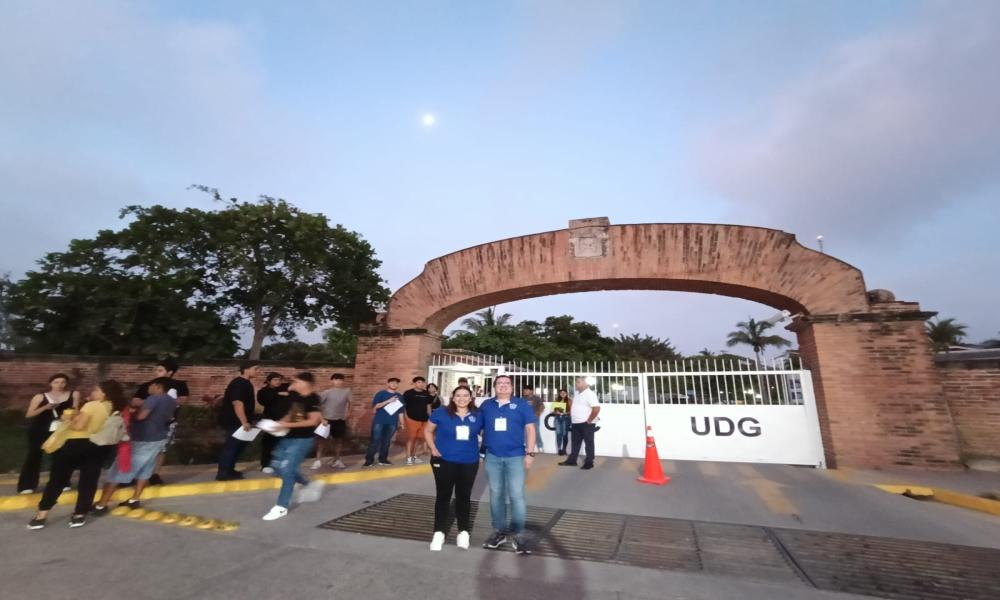 Acudió el 95.75% de aspirantes registrados a hacer examen de admisión en CUCosta