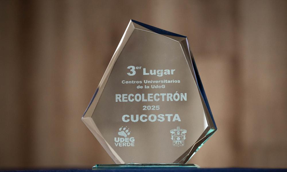 CUCosta se posiciona entre los tres primeros lugares en la campaña REC-OLECTRÓN 2025 de la UdeG