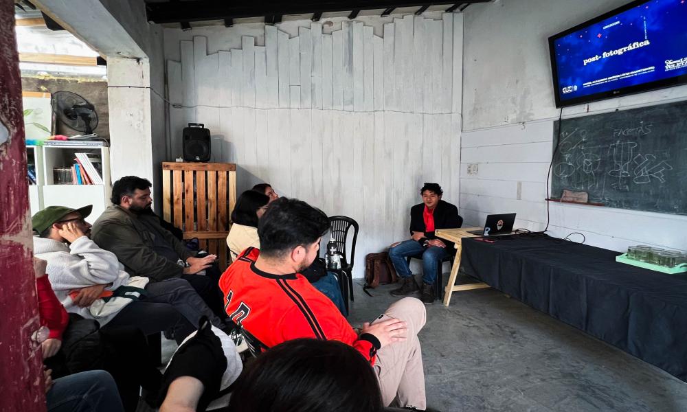 Estudiantes de Artes Visuales fortalecen su proyección internacional en residencia académica y artística en Argentina