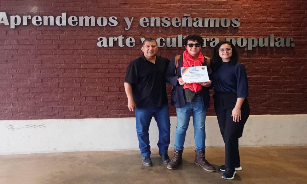 Estudiantes de Artes Visuales fortalecen su proyección internacional en residencia académica y artística en Argentina