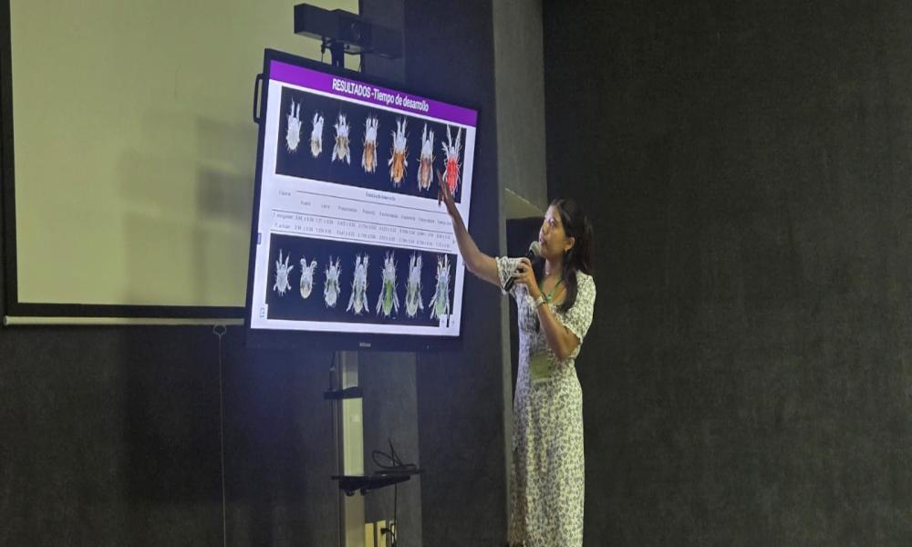 Ciencia y cultura se entrelazan en el VI Congreso de Entomología Aplicada