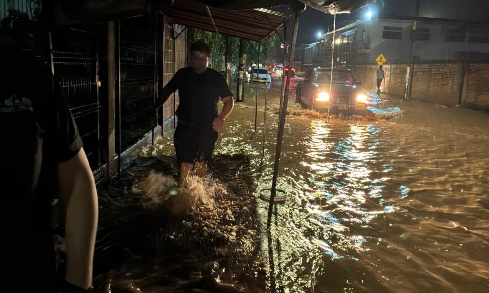 CUCosta refuerza medidas de seguridad ante inundación por lluvias intensas