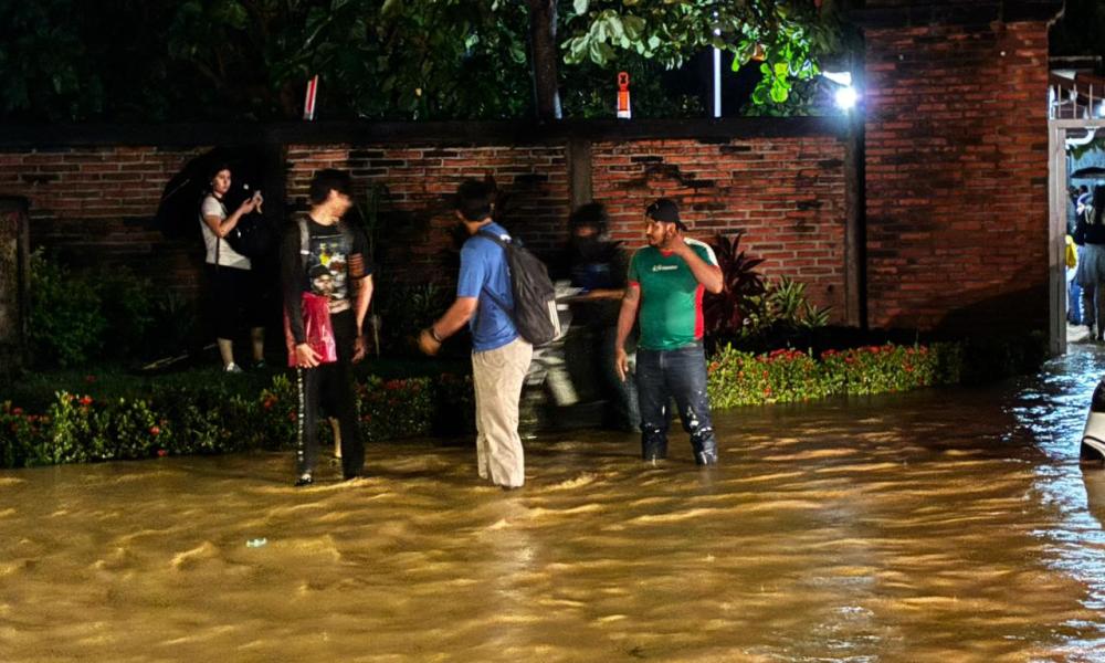 CUCosta refuerza medidas de seguridad ante inundación por lluvias intensas