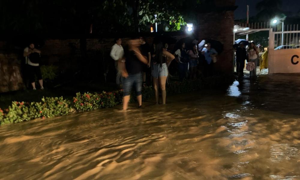 CUCosta refuerza medidas de seguridad ante inundación por lluvias intensas