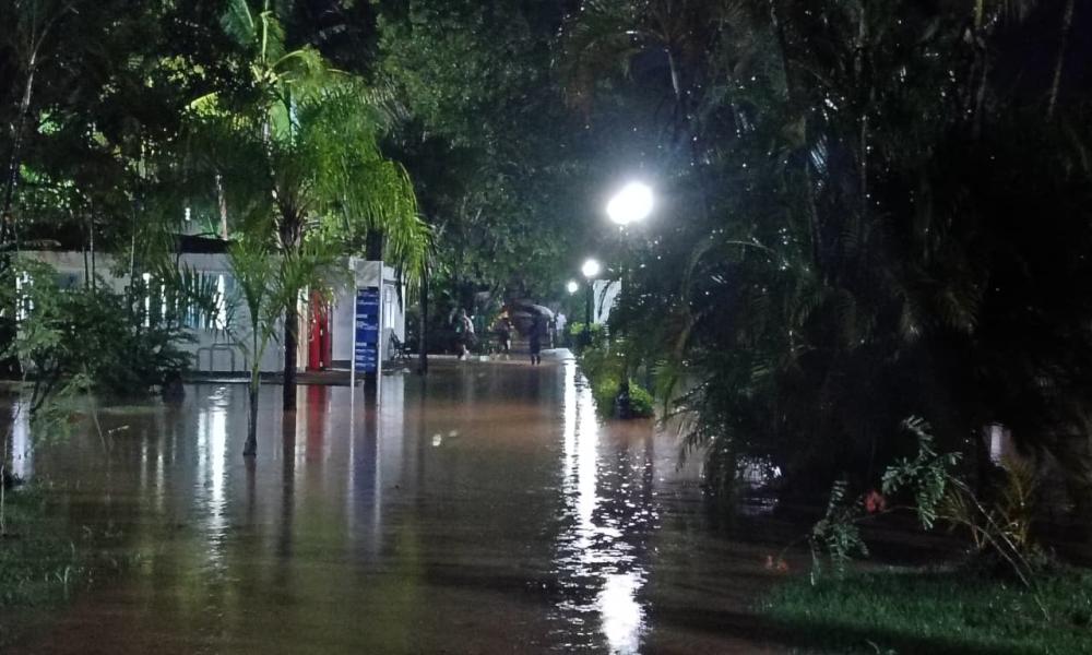 CUCosta refuerza medidas de seguridad ante inundación por lluvias intensas