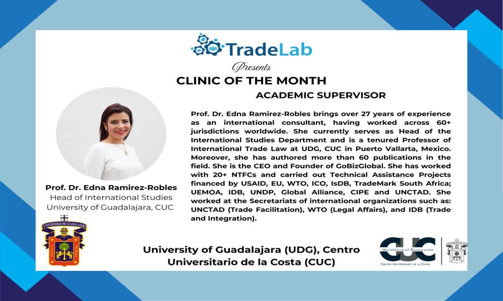 CUCosta, primera clínica piloto de TradeLab en México