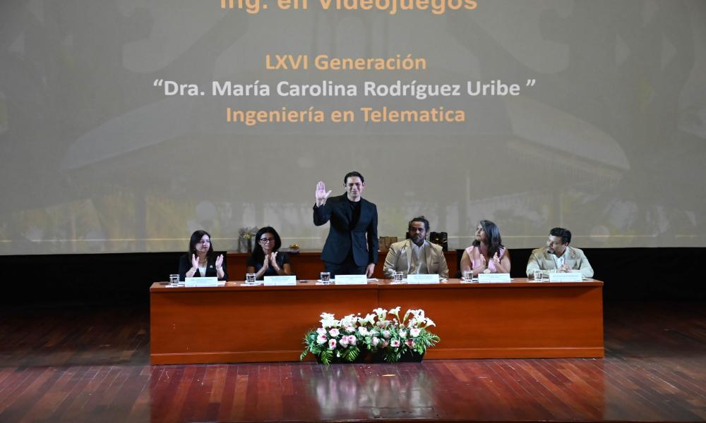 CUCosta celebra graduación de Ingenierías en Videojuegos y Telemática