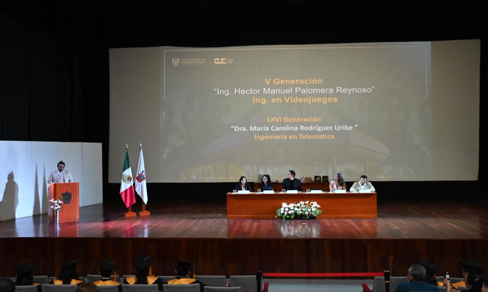 CUCosta celebra graduación de Ingenierías en Videojuegos y Telemática