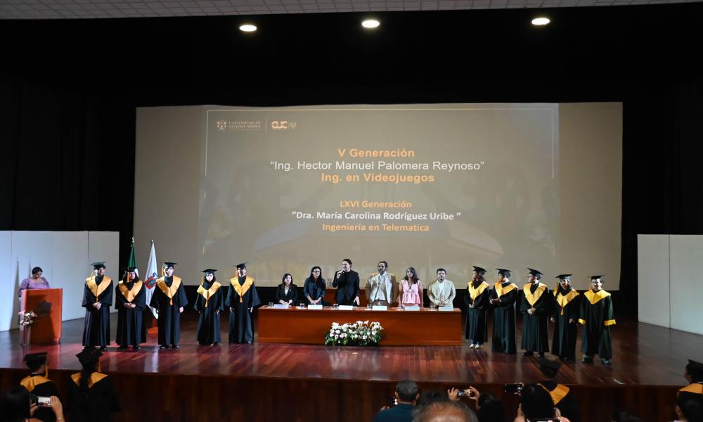 CUCosta celebra graduación de Ingenierías en Videojuegos y Telemática