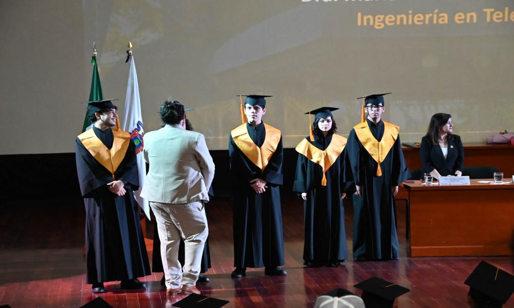CUCosta celebra graduación de Ingenierías en Videojuegos y Telemática