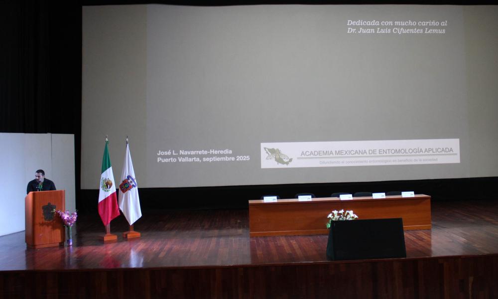 CUCosta recibe a especialistas en el VI Congreso Nacional de Entomología Aplicada