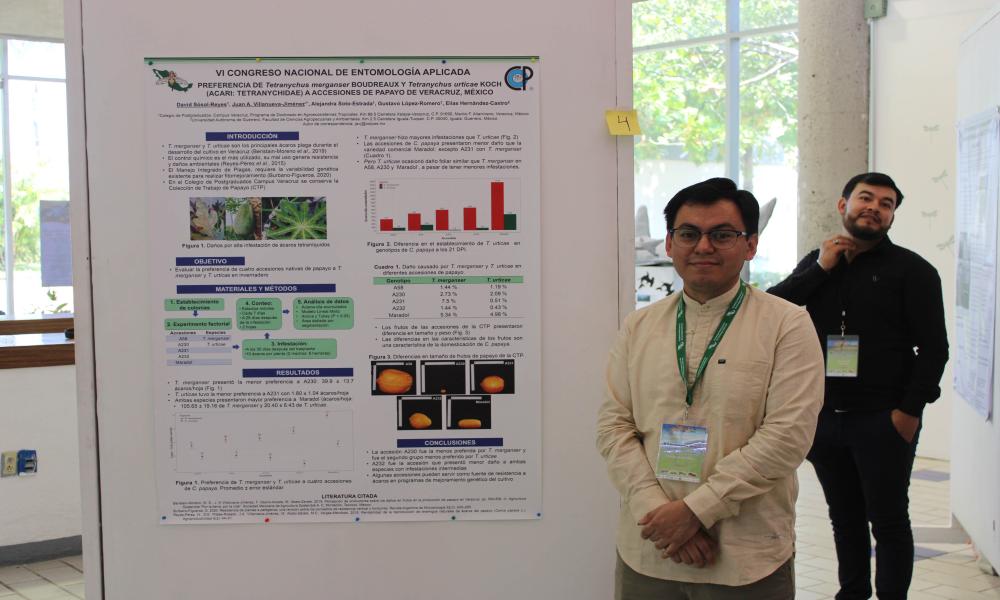 Ciencia y cultura se entrelazan en el VI Congreso de Entomología Aplicada