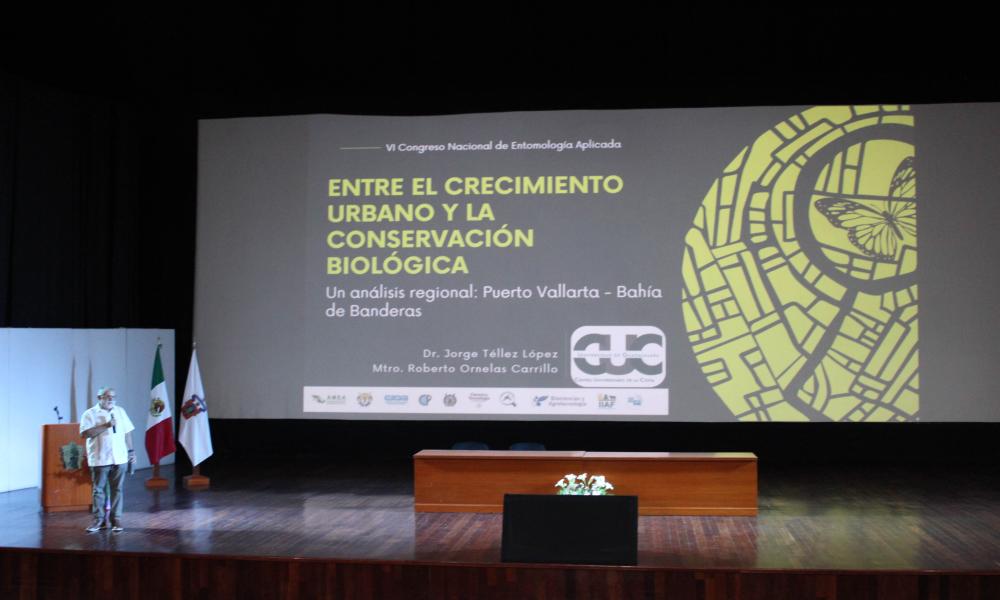 Concluye con éxito el VI Congreso Nacional de Entomología Aplicada en CUCosta