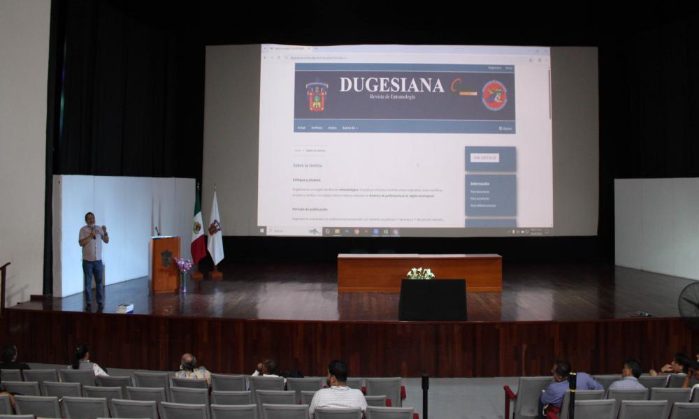 Concluye con éxito el VI Congreso Nacional de Entomología Aplicada en CUCosta