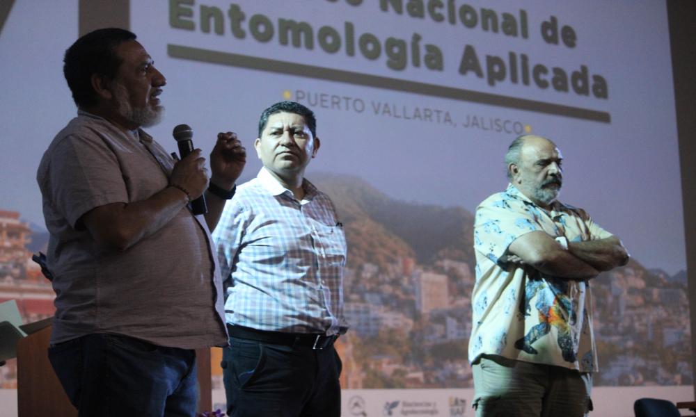 Concluye con éxito el VI Congreso Nacional de Entomología Aplicada en CUCosta
