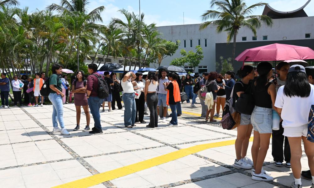 CUCosta destaca en el Segundo Simulacro Nacional 2025