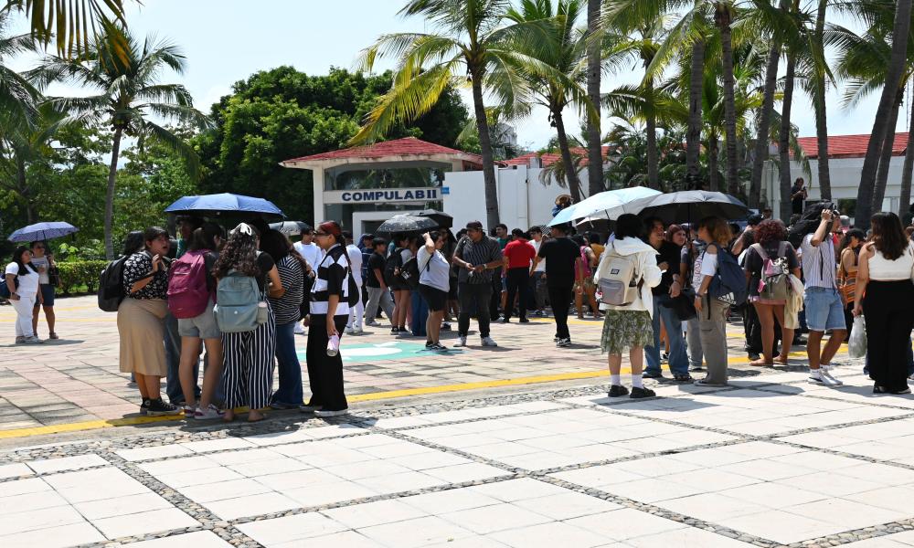 CUCosta destaca en el Segundo Simulacro Nacional 2025