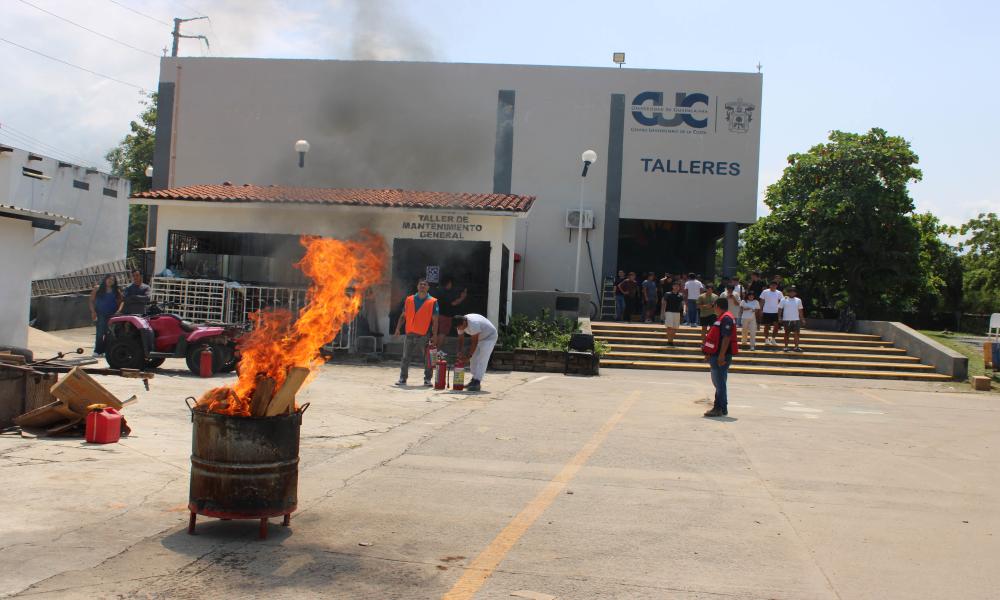 CUCosta destaca en el Segundo Simulacro Nacional 2025