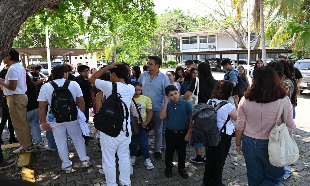 CUCosta destaca en el Segundo Simulacro Nacional 2025