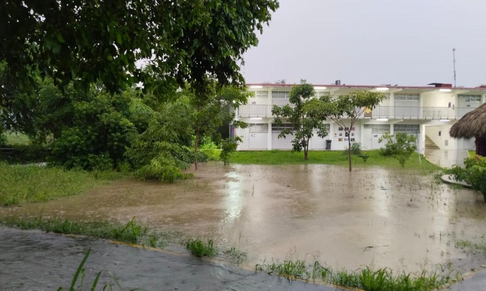 CUCosta refuerza medidas de seguridad ante inundación por lluvias intensas