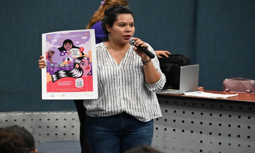 Fortalece CUCosta conciencia estudiantil sobre violencia sexual comunitaria