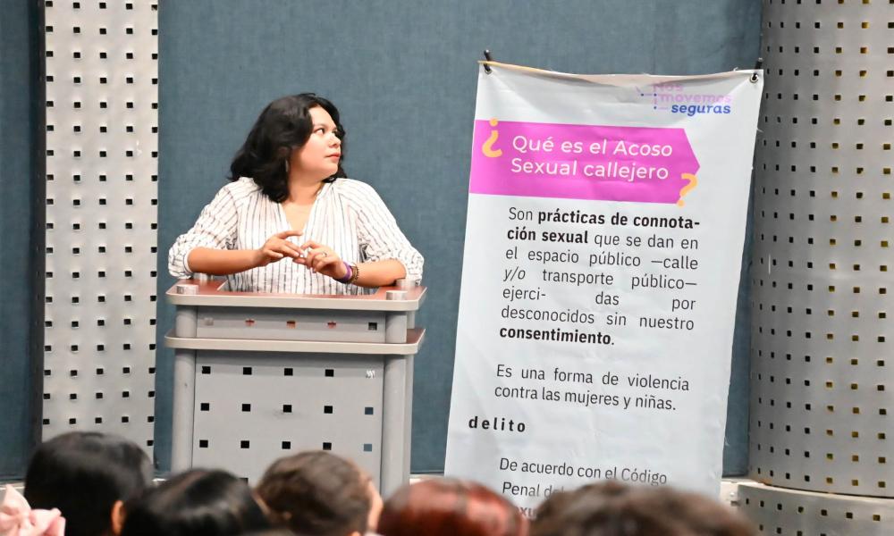 Fortalece CUCosta conciencia estudiantil sobre violencia sexual comunitaria