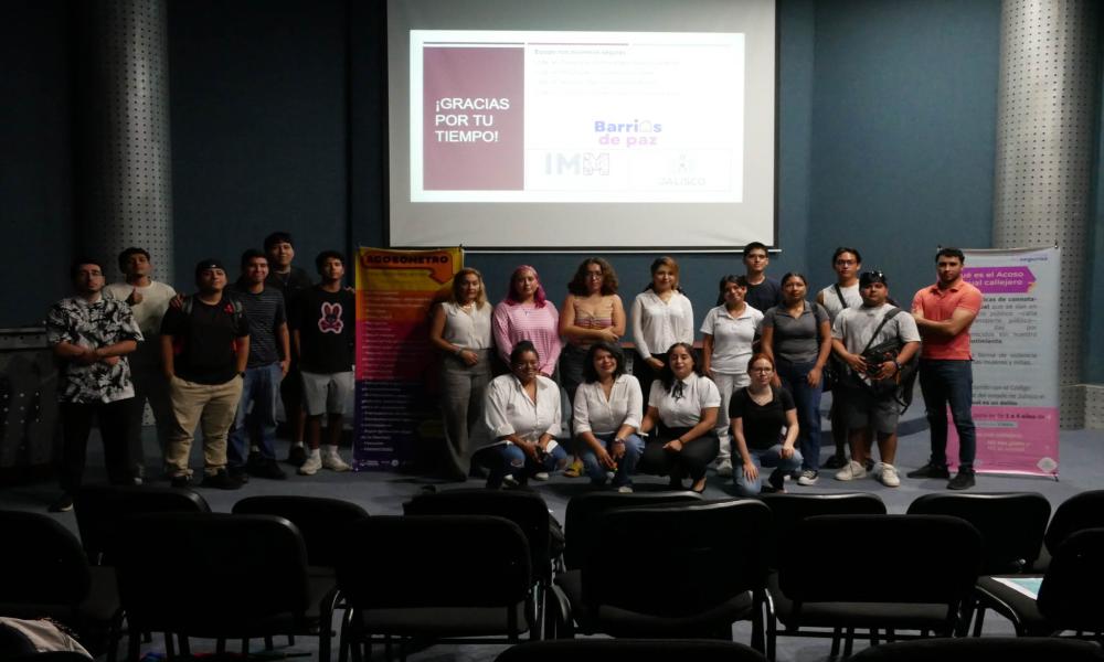Fortalece CUCosta conciencia estudiantil sobre violencia sexual comunitaria