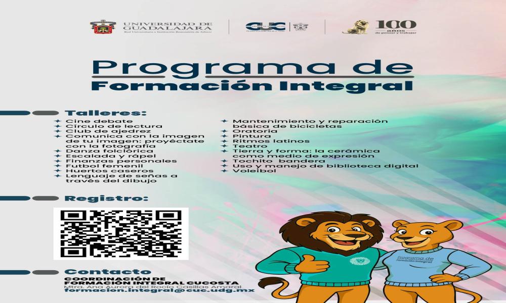 Formación Integral: una oportunidad de crecimiento para estudiantes de CUCosta