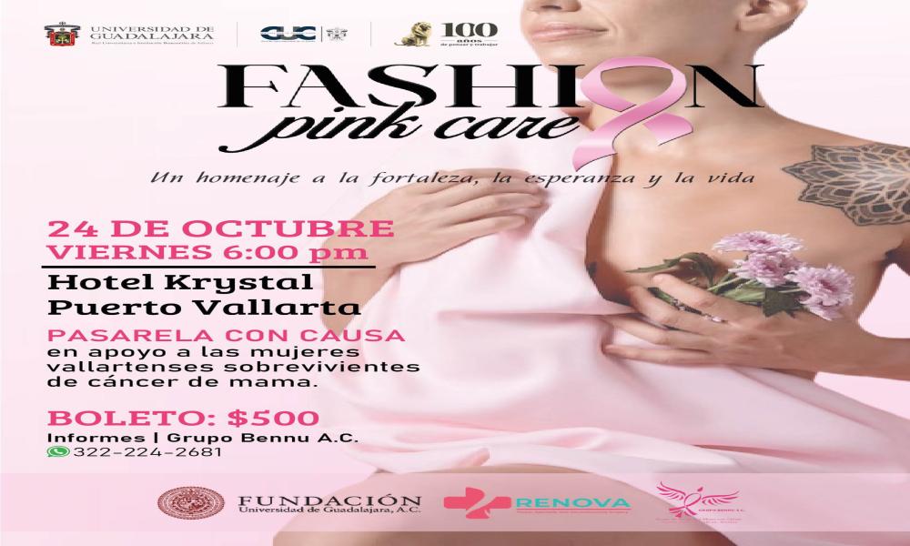 Fashion Pink Care 2025: Pasarela solidaria en apoyo a mujeres sobrevivientes de cáncer
