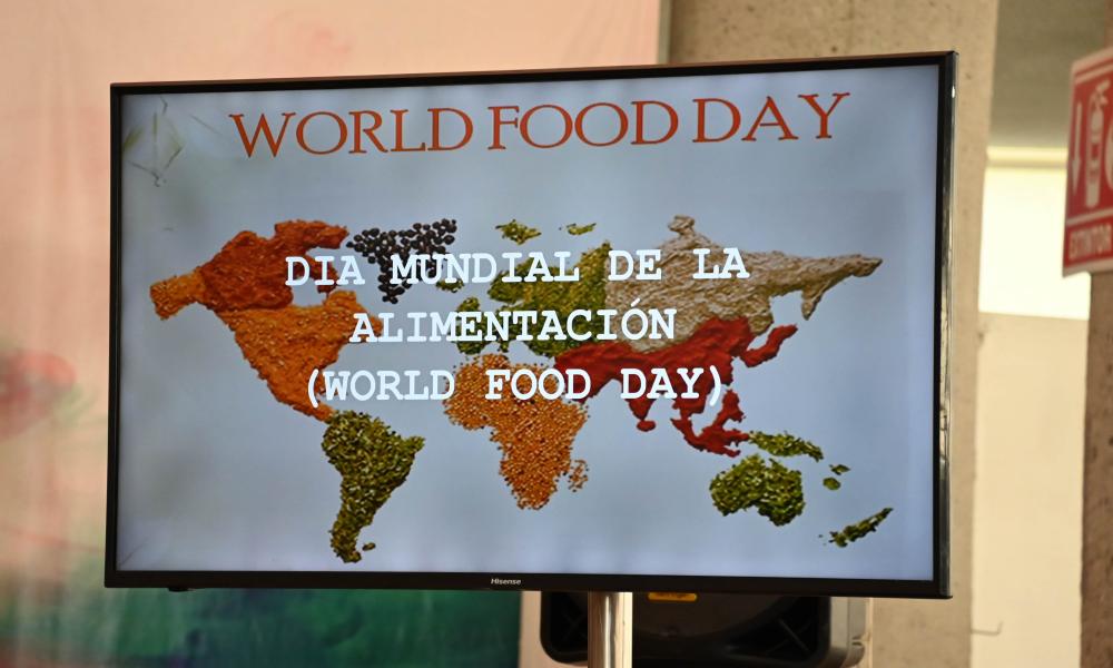 Educación y cultura se unen en la celebración del Día Mundial de la Alimentación en CUCosta